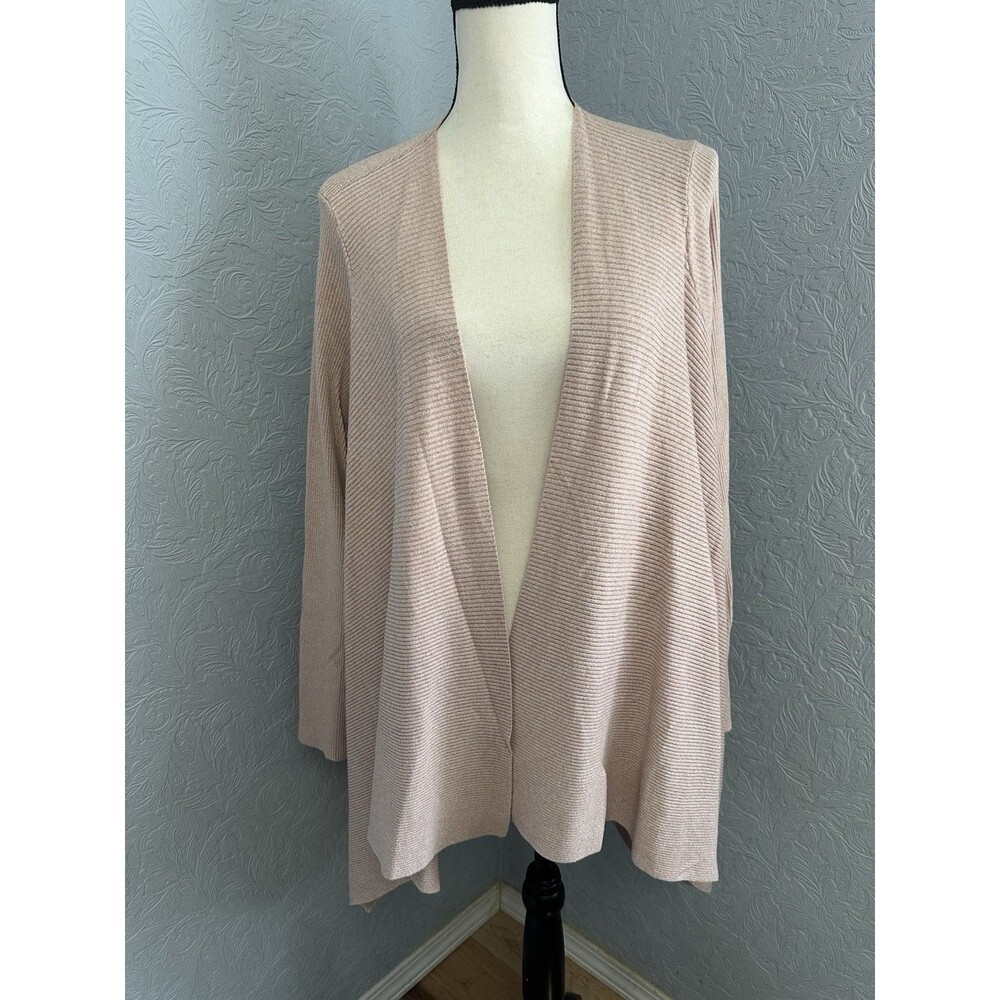 41 Hawthorn Size 2X Saya Drape Cardigan A18
